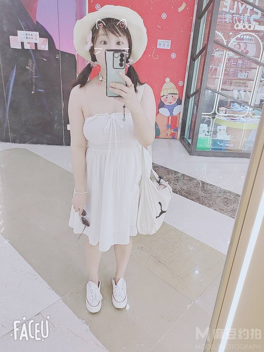 少女模特