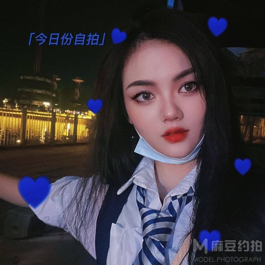校园模特