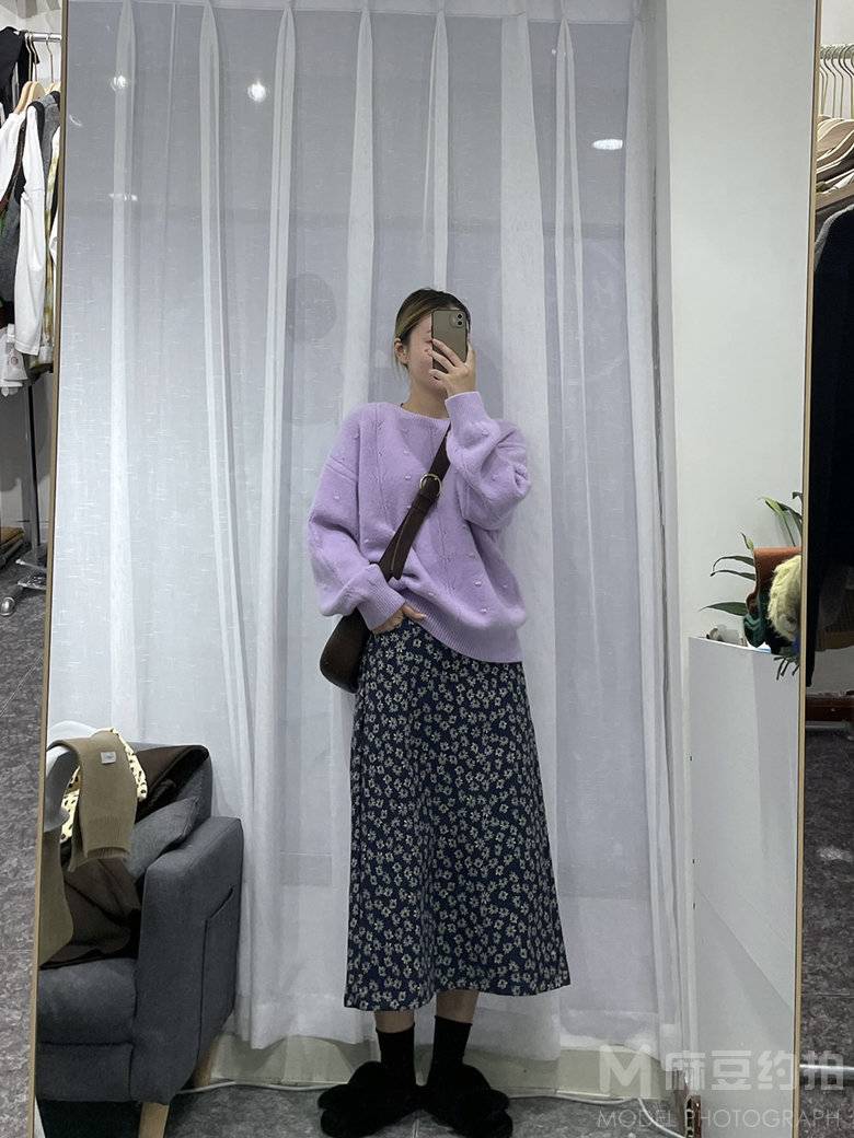 清新模特
