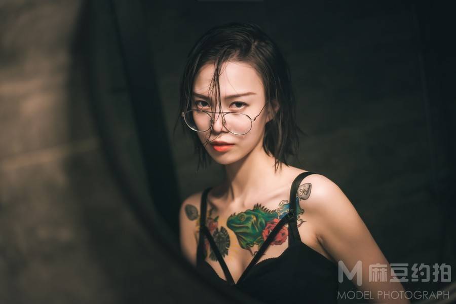 暗黑模特