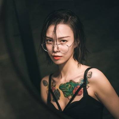 暗黑模特