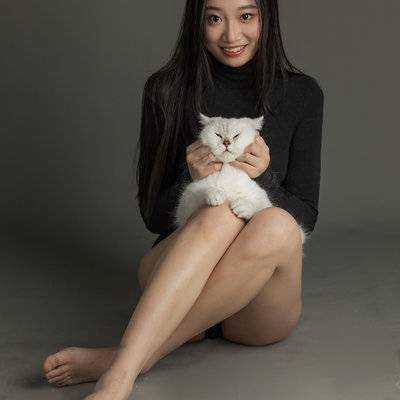 韩系模特