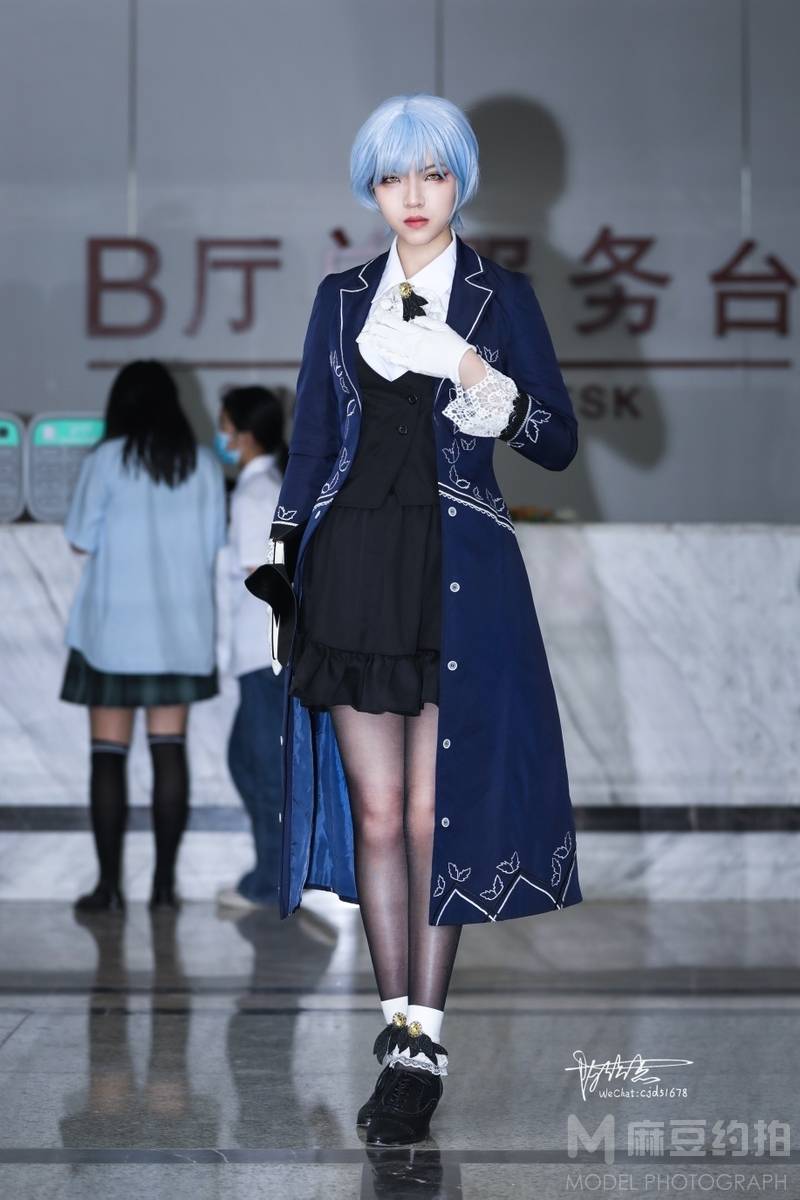 cosplay模特