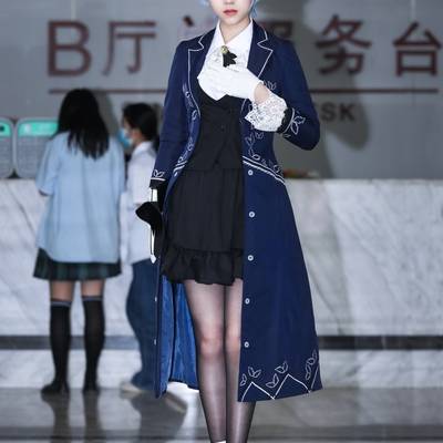 cosplay模特