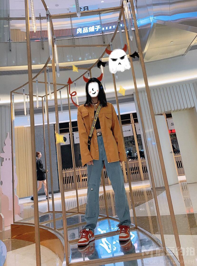 韩系模特