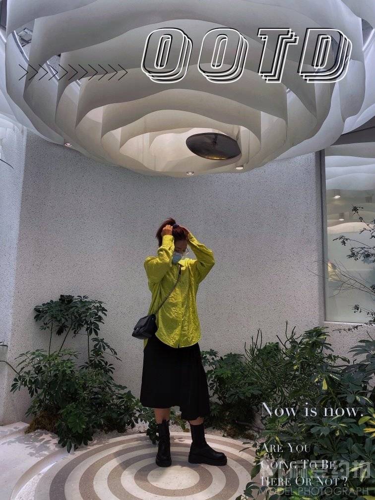 复古模特
