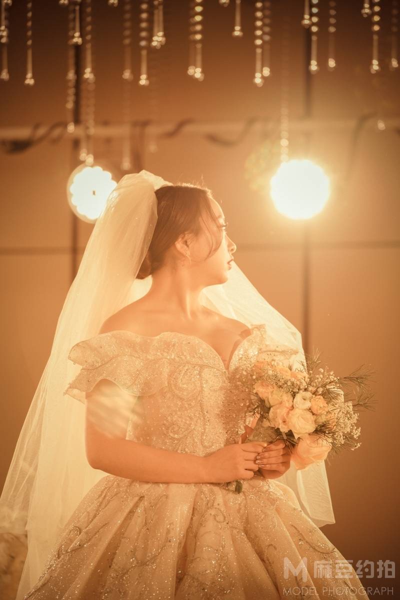 婚礼模特