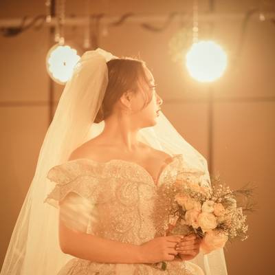 婚礼模特