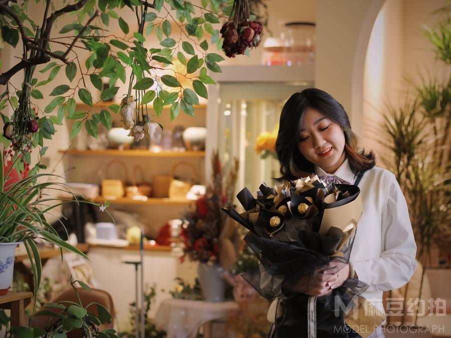 森系模特