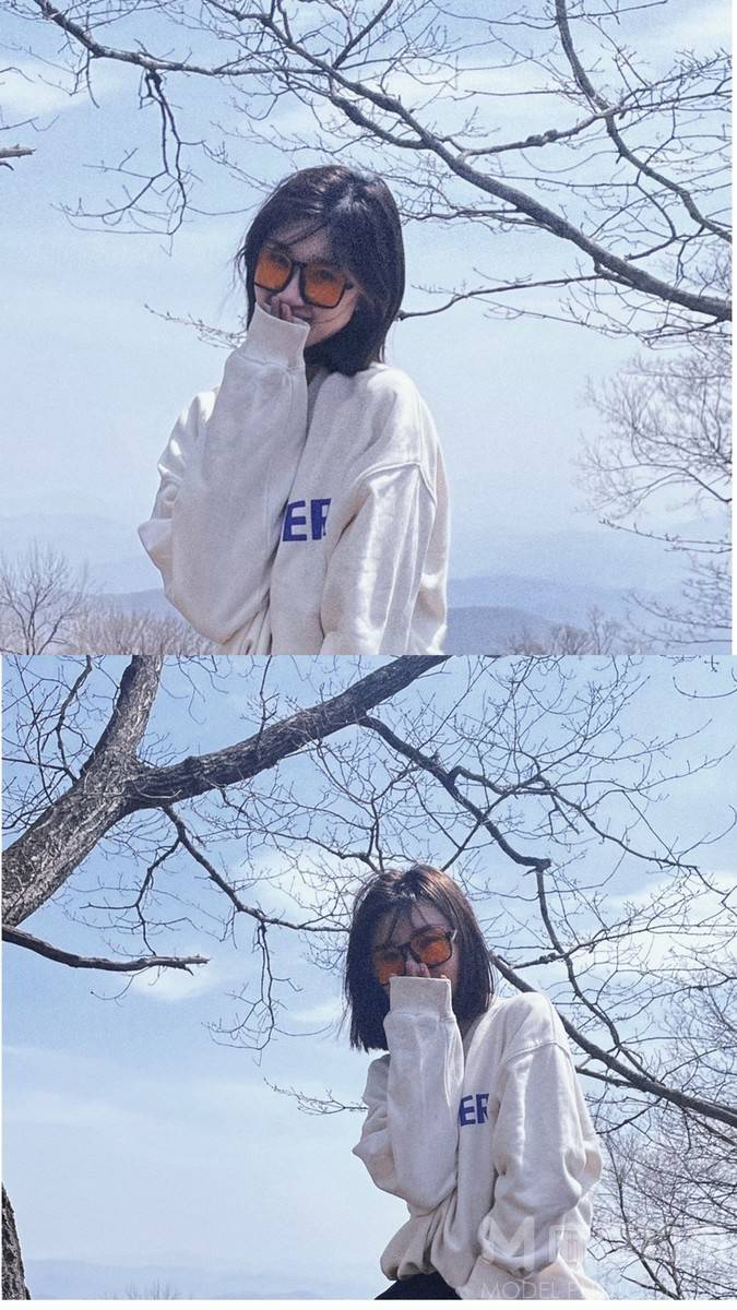 校园模特