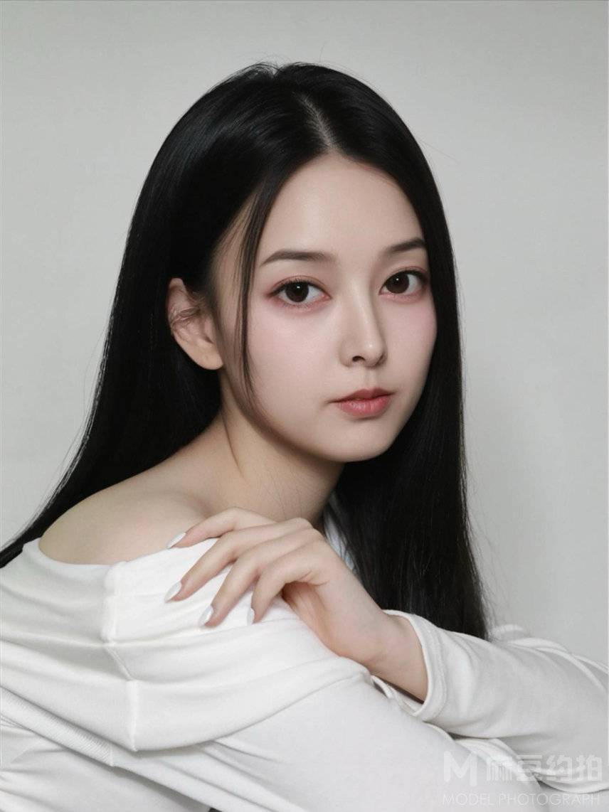 纪实模特