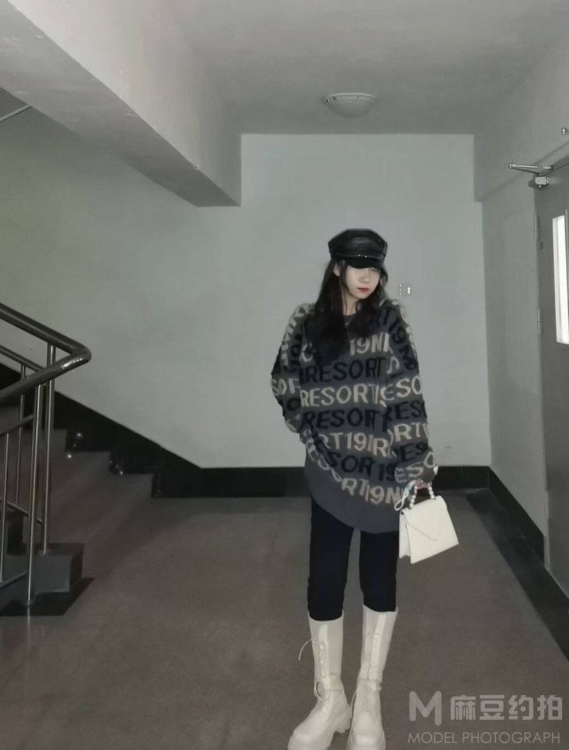 校园模特