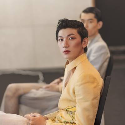 时尚模特