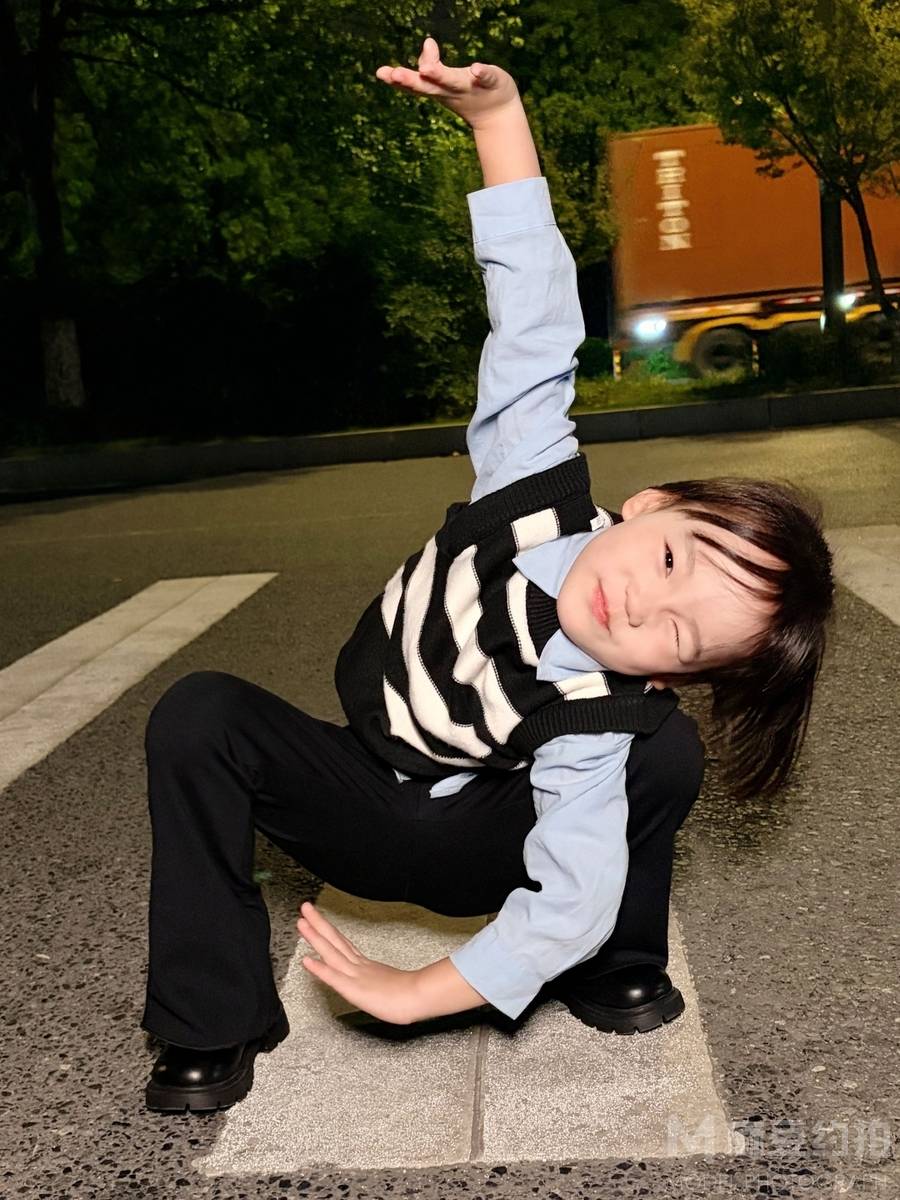 儿童摄影模特