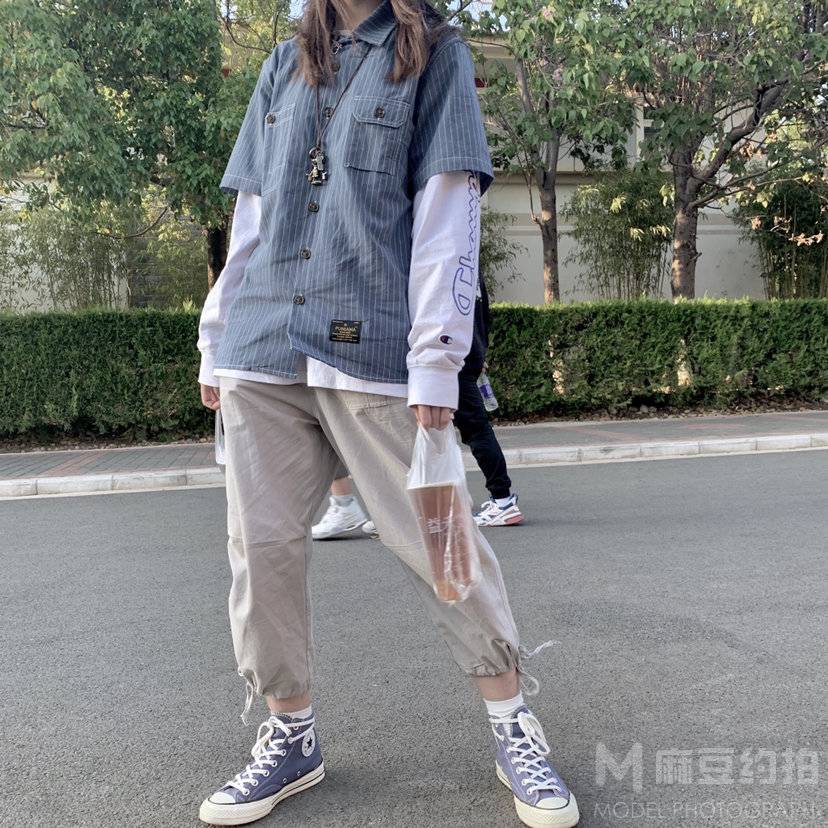 纪实模特