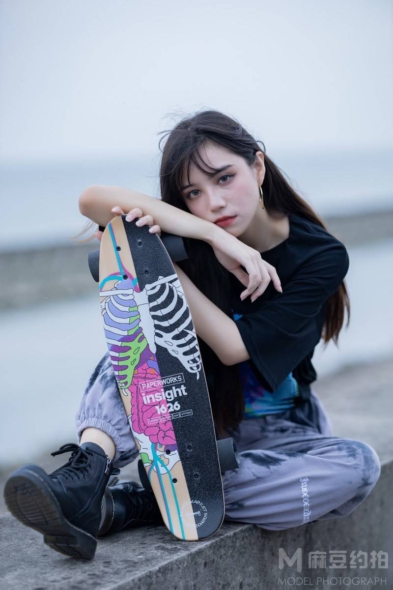 清新模特