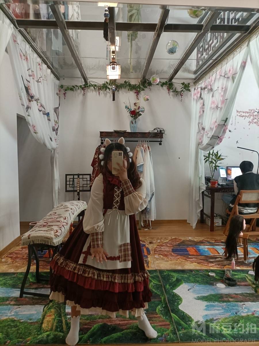 少女模特