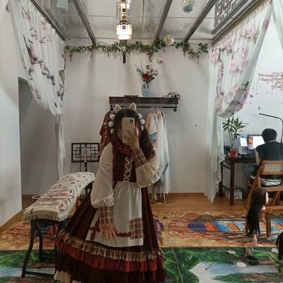少女模特