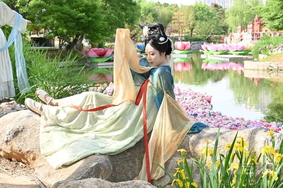 森系模特