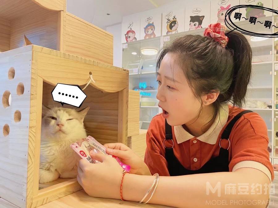 纪实模特