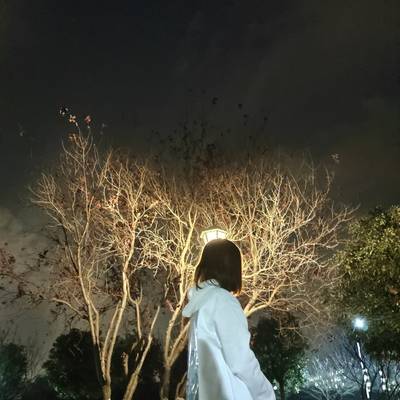 黑白模特