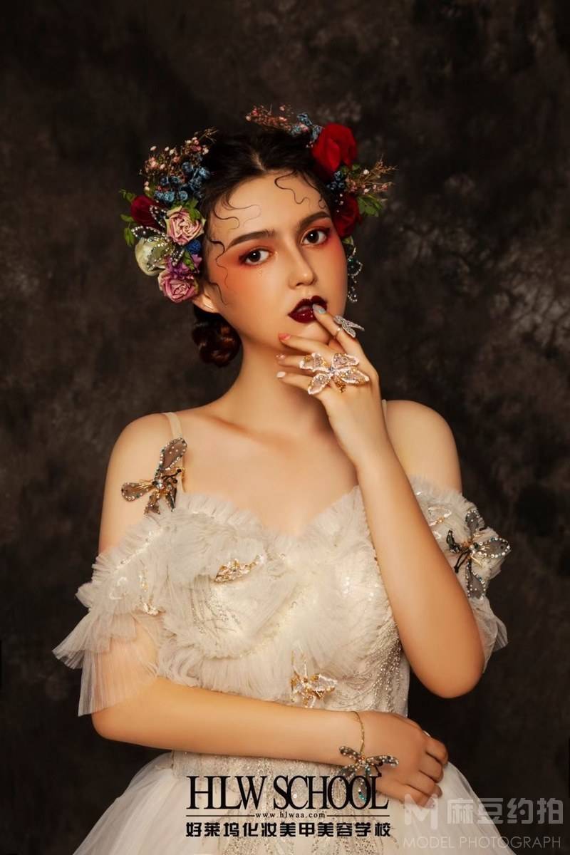 婚礼模特