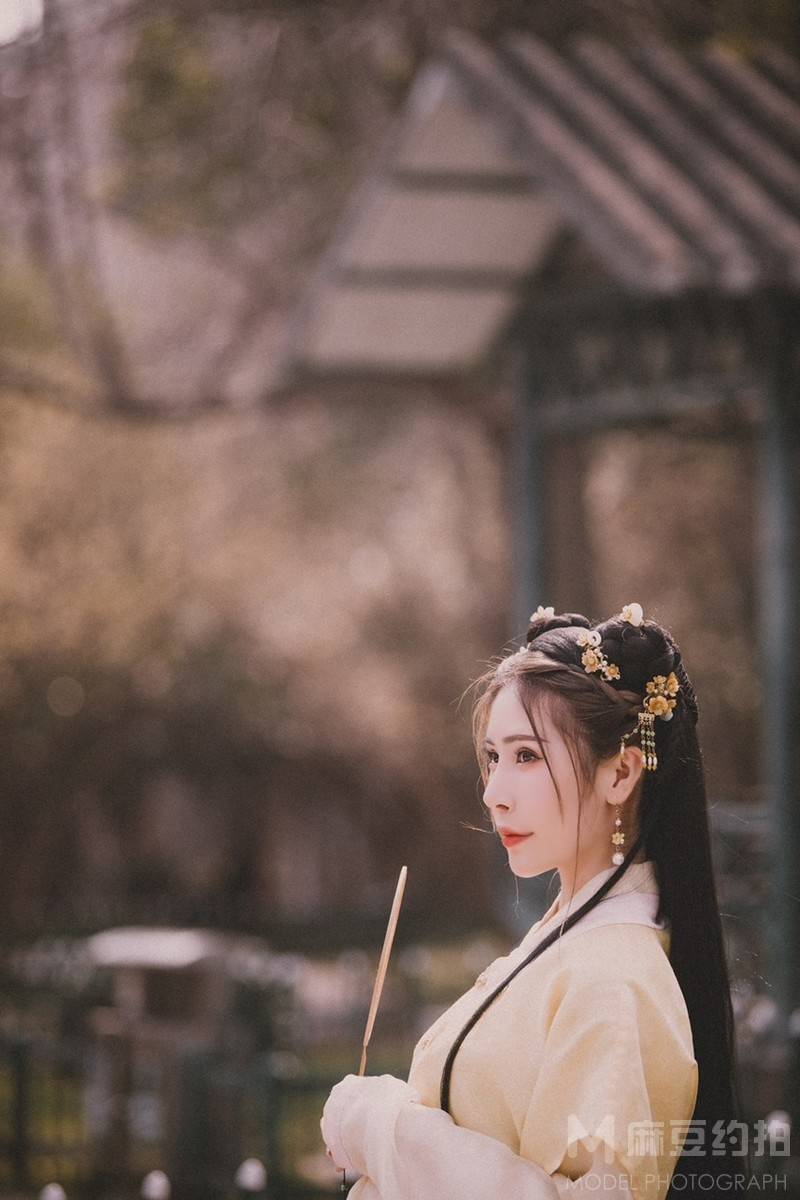 古风模特
