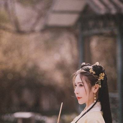 古风模特