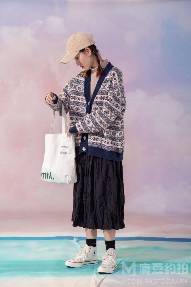 商务模特