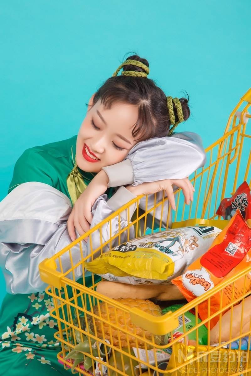 旗袍模特