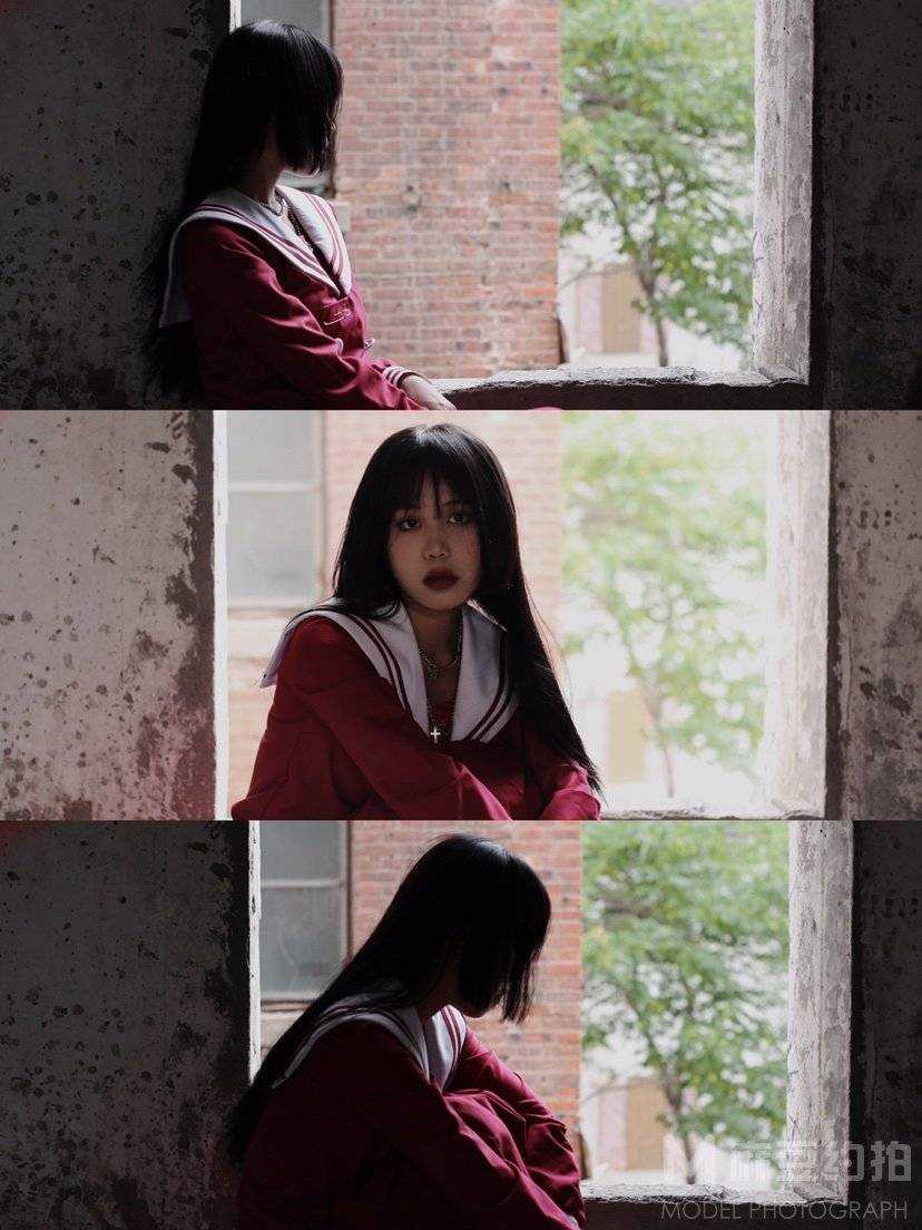 情绪模特