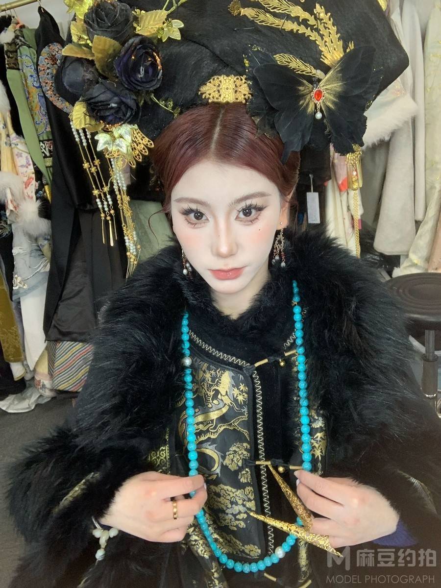 商务模特