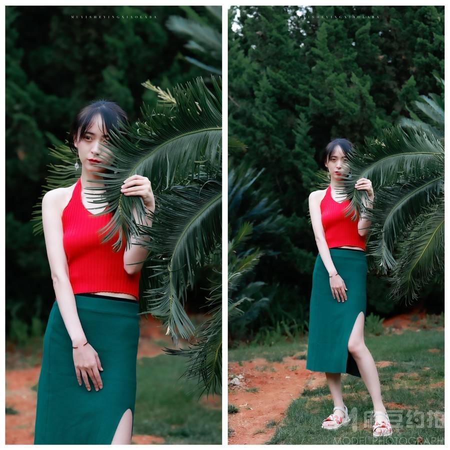 情绪模特