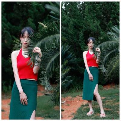 情绪模特