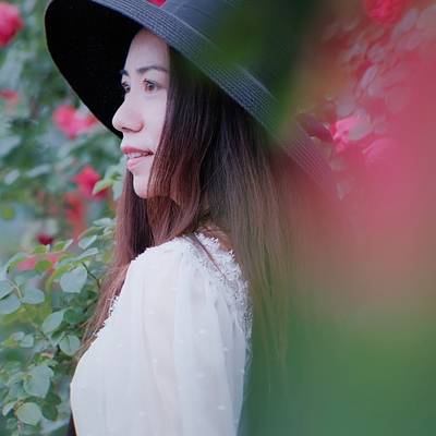 清新模特