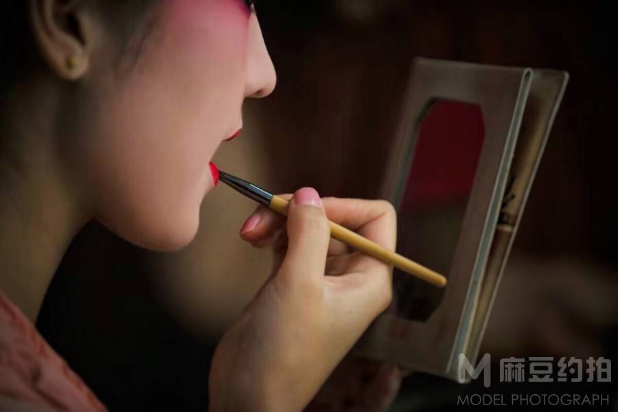 纪实模特