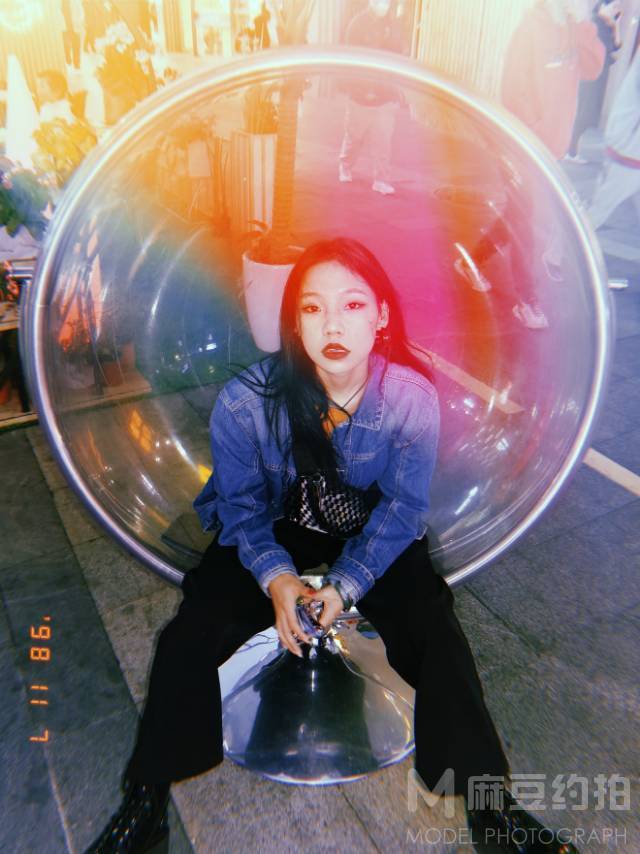 胶片模特