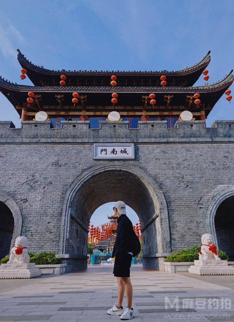 纪实模特