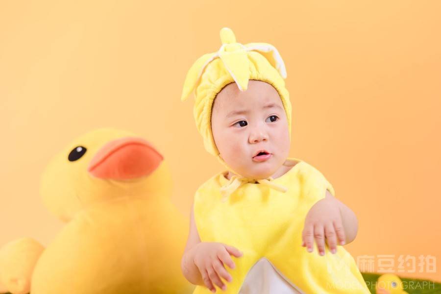 儿童摄影模特