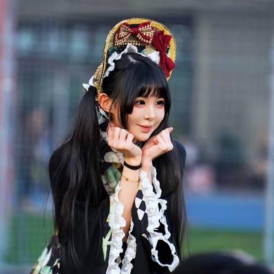 少女模特