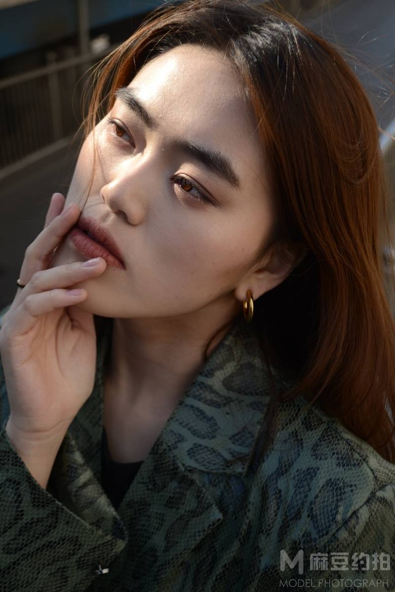 欧美模特