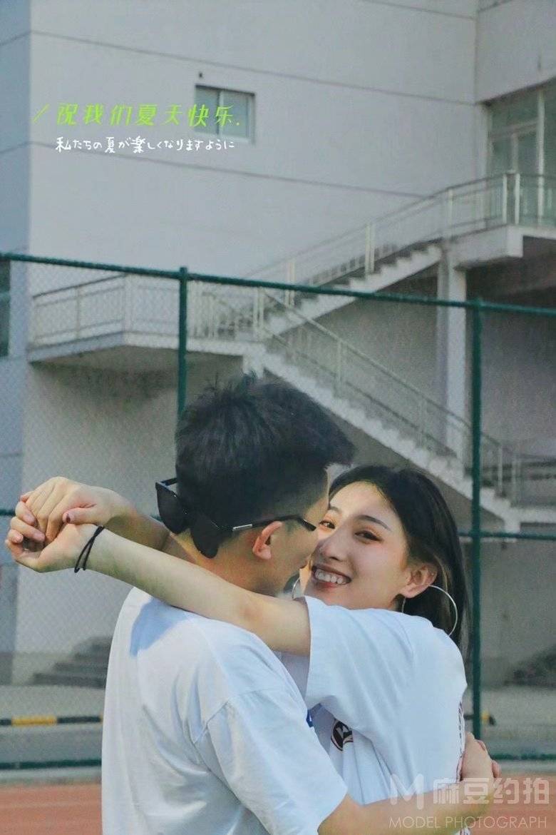 情侣模特