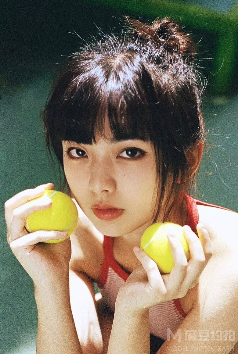 胶片模特