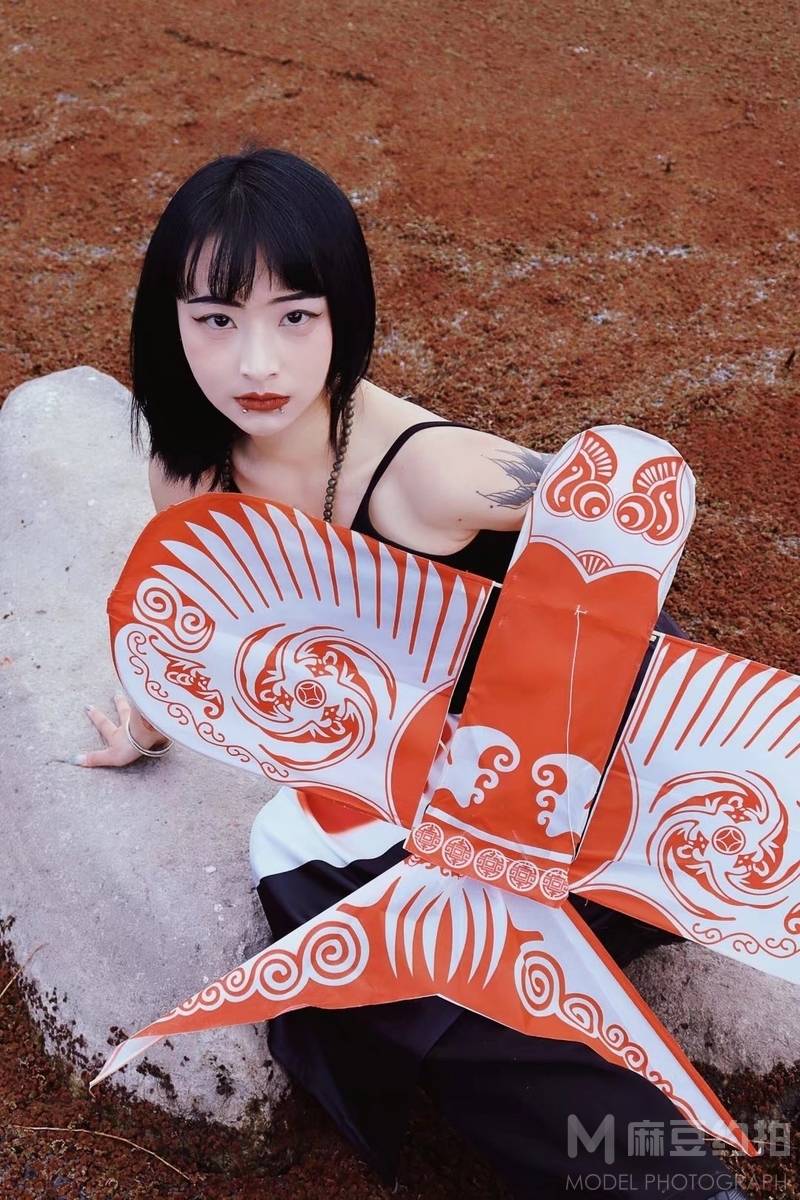 暗黑模特