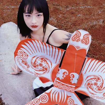 暗黑模特
