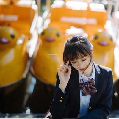 少女模特