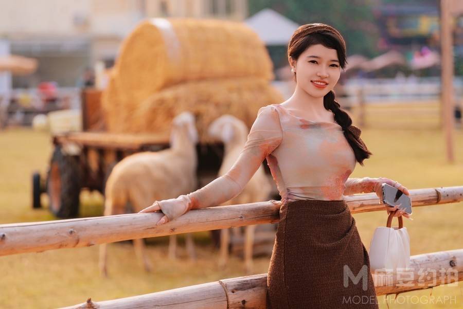 欧美模特