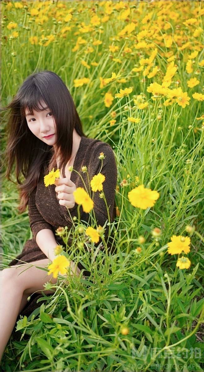 清新模特
