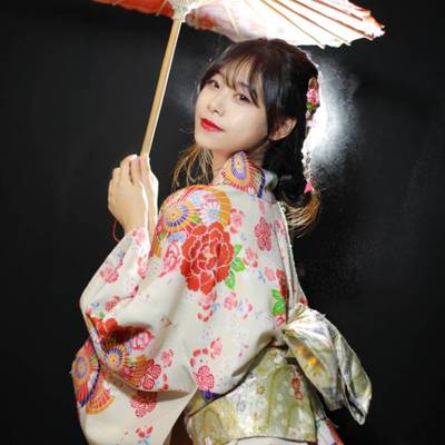 和服模特