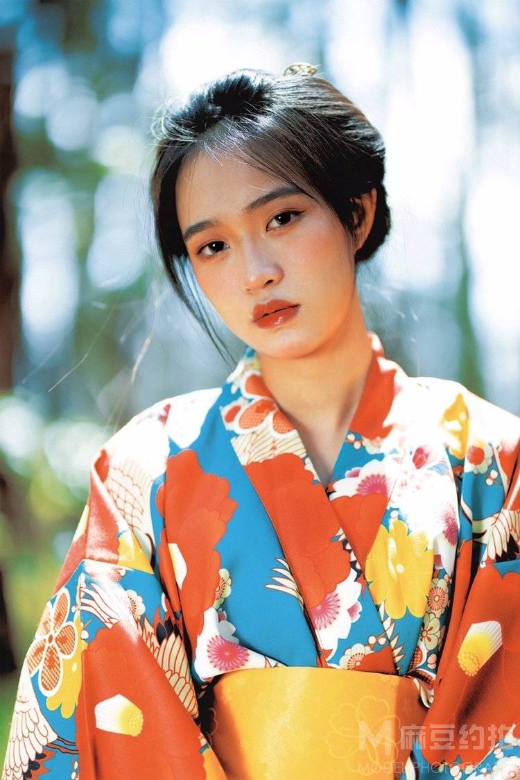 复古模特